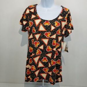 LuLaRoe Disney Classic T Womens Top Size Small